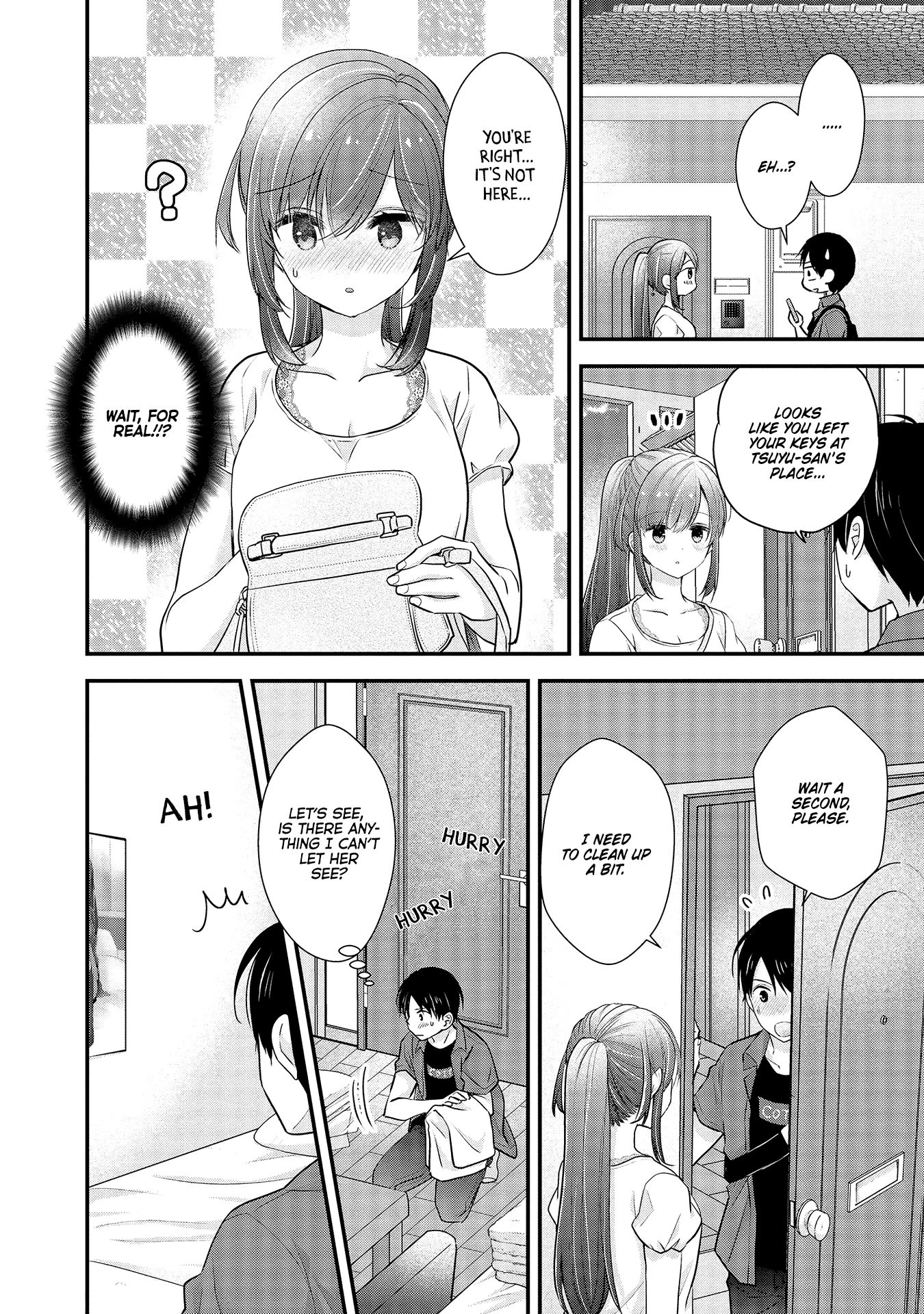 Nana Shimazaki, Looking For Work chapter 12 page 8