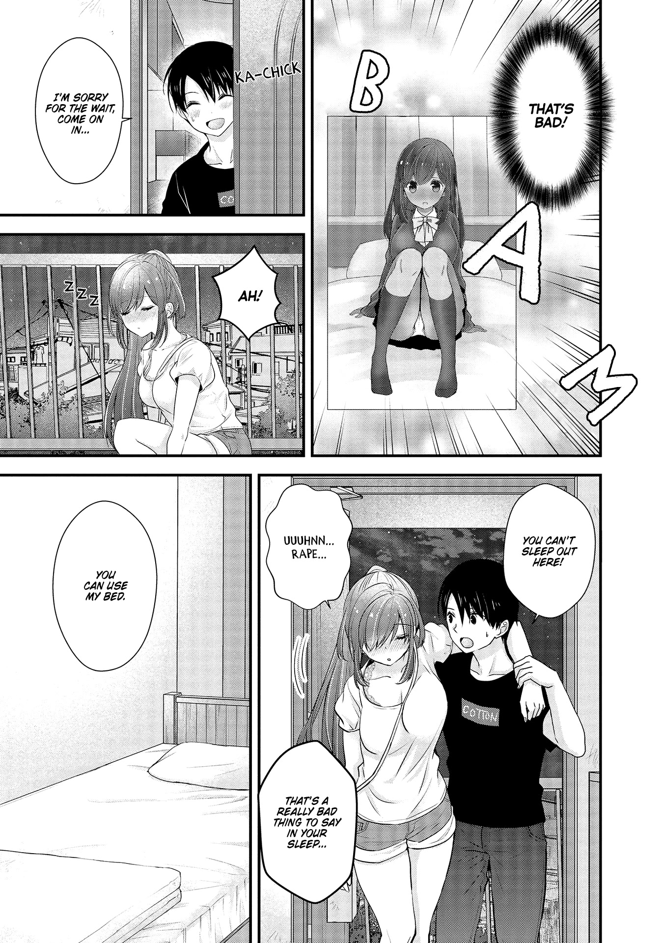 Nana Shimazaki, Looking For Work chapter 12 page 9