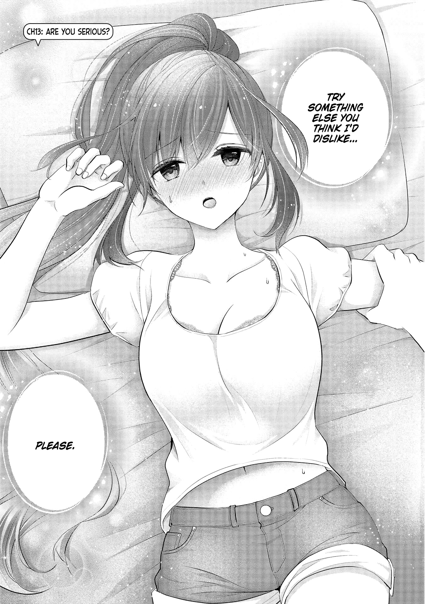 Nana Shimazaki, Looking For Work chapter 13 page 1