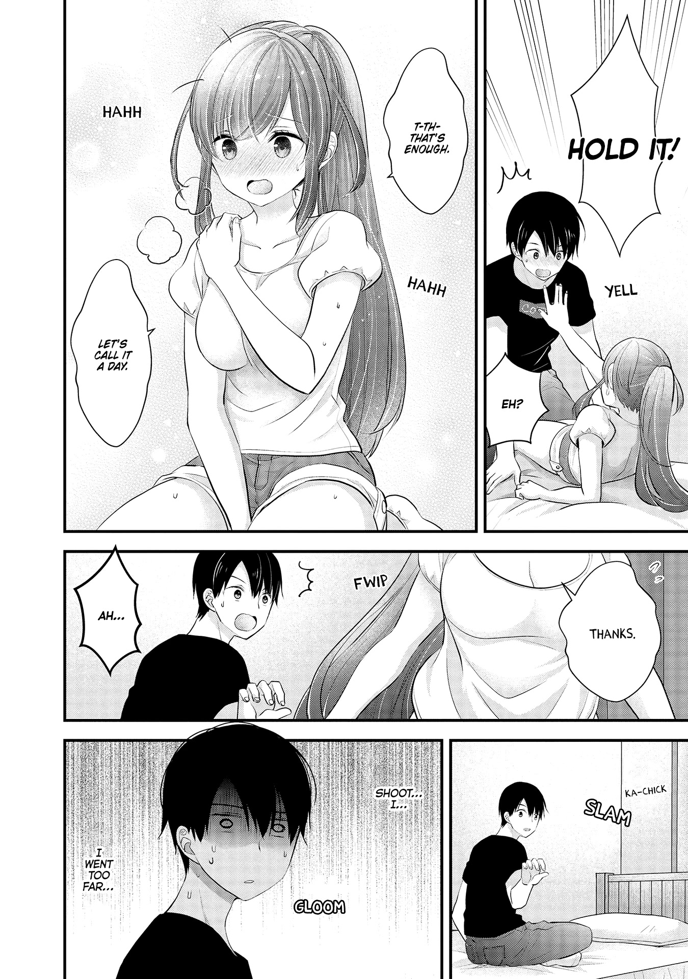 Nana Shimazaki, Looking For Work chapter 13 page 10
