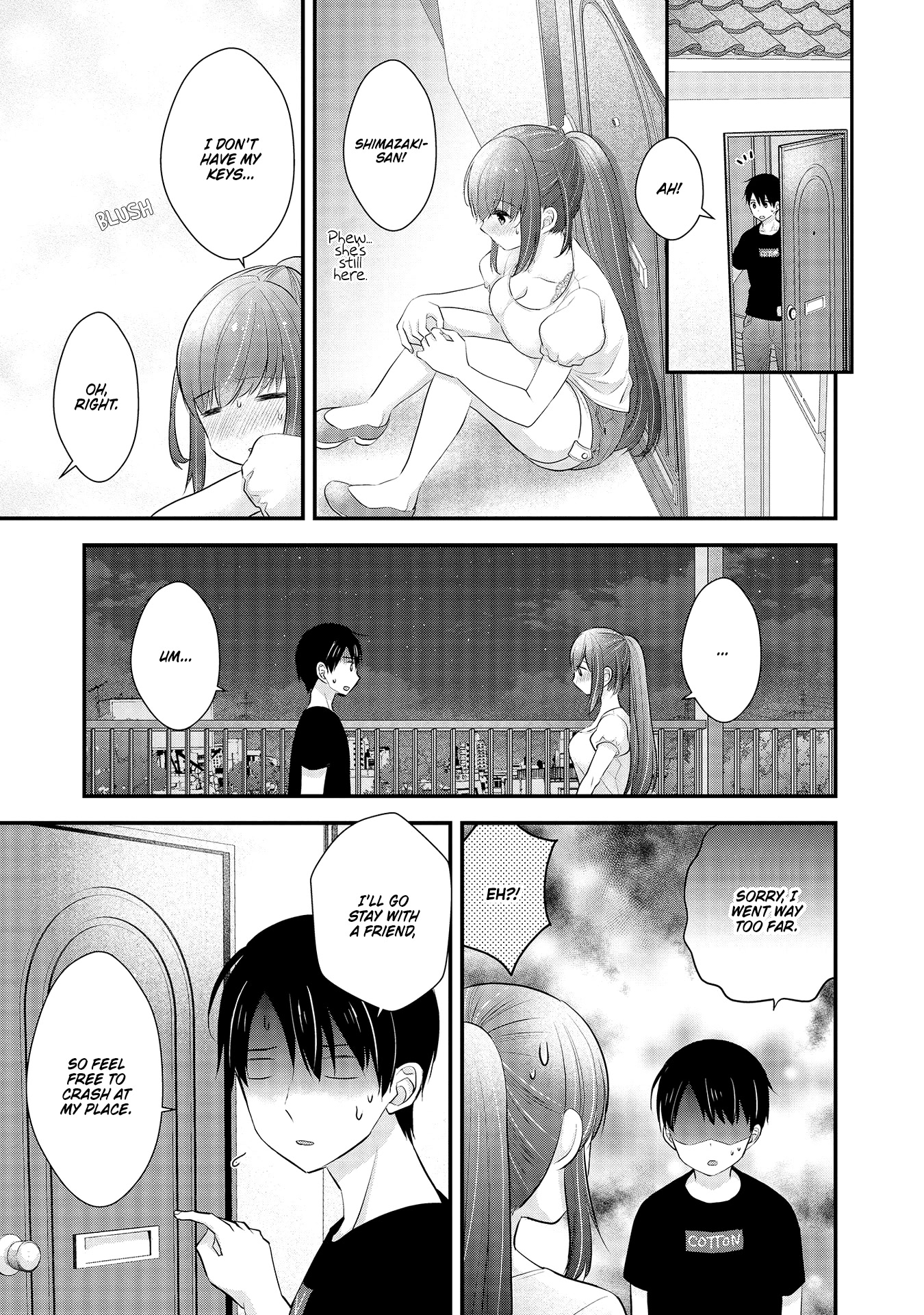 Nana Shimazaki, Looking For Work chapter 13 page 11