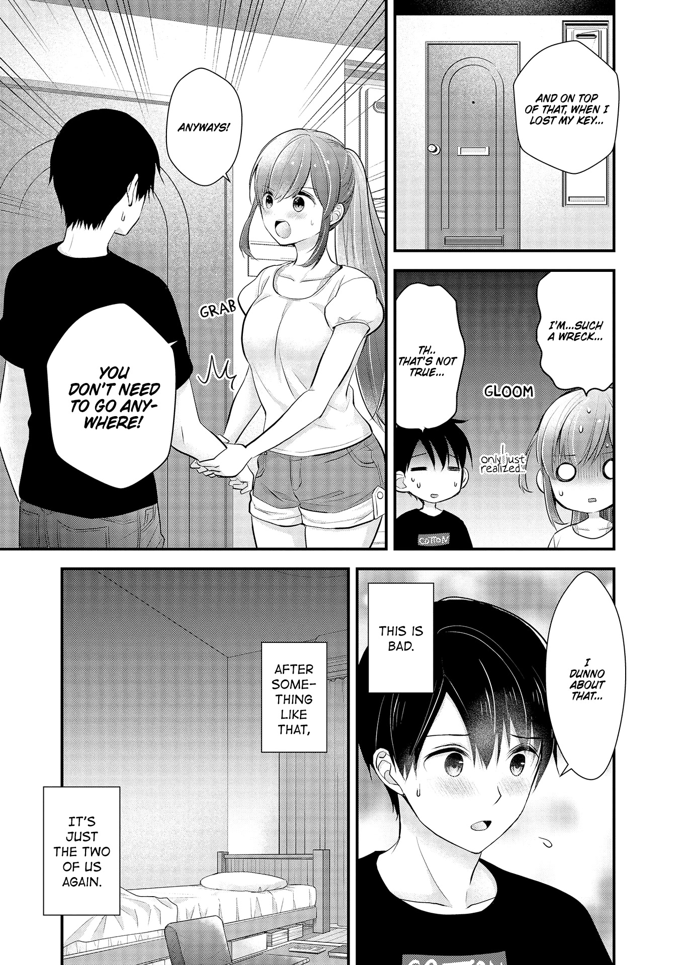 Nana Shimazaki, Looking For Work chapter 13 page 13
