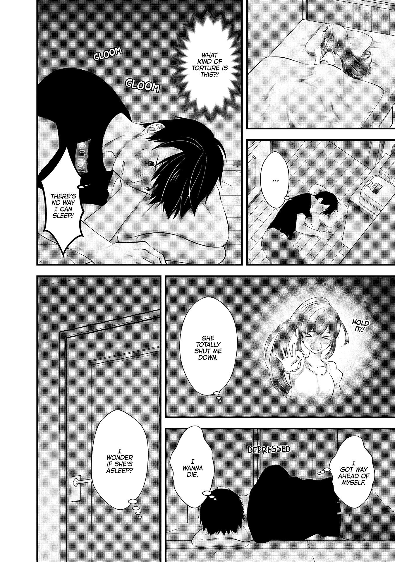 Nana Shimazaki, Looking For Work chapter 13 page 14