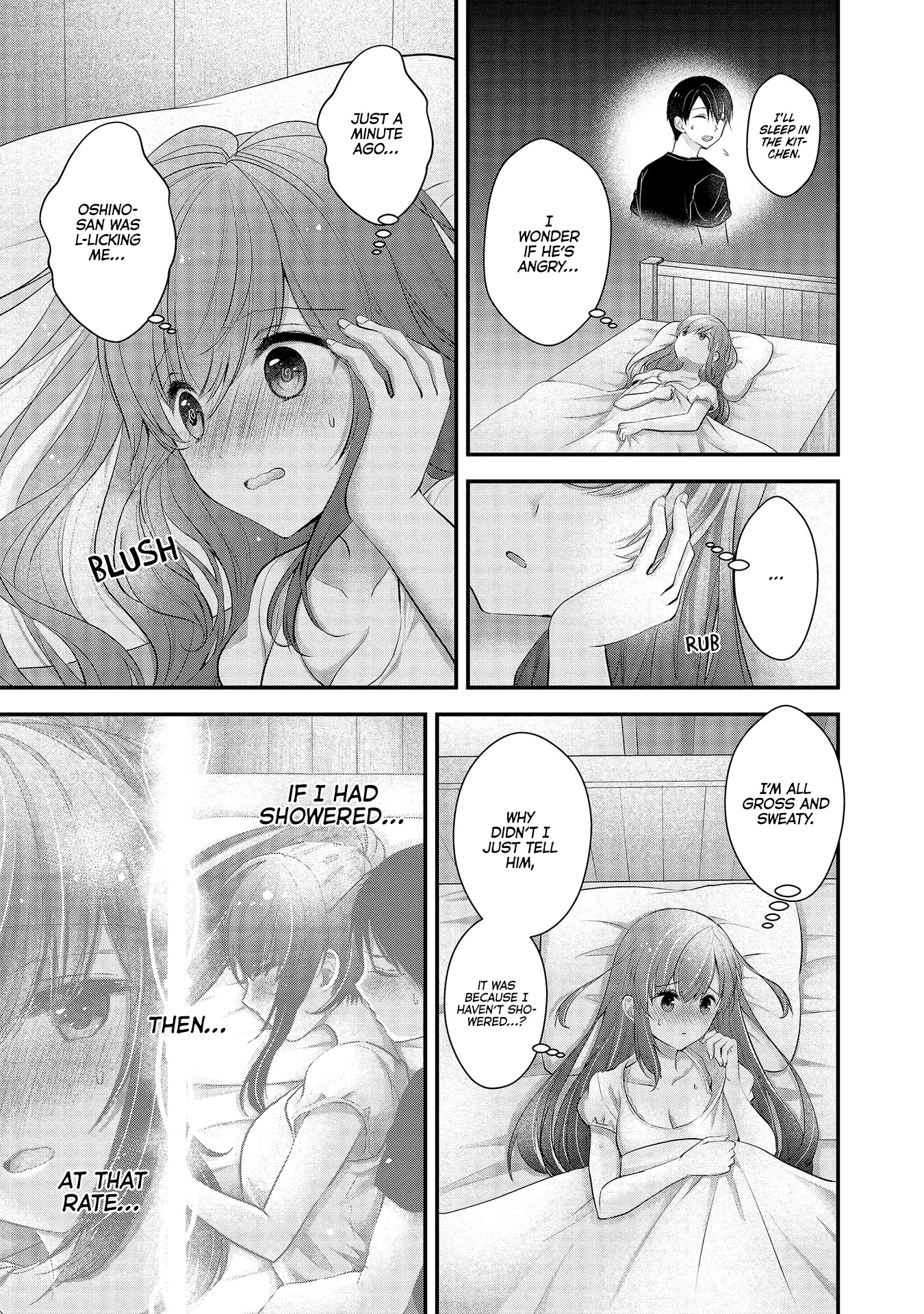 Nana Shimazaki, Looking For Work chapter 13 page 15