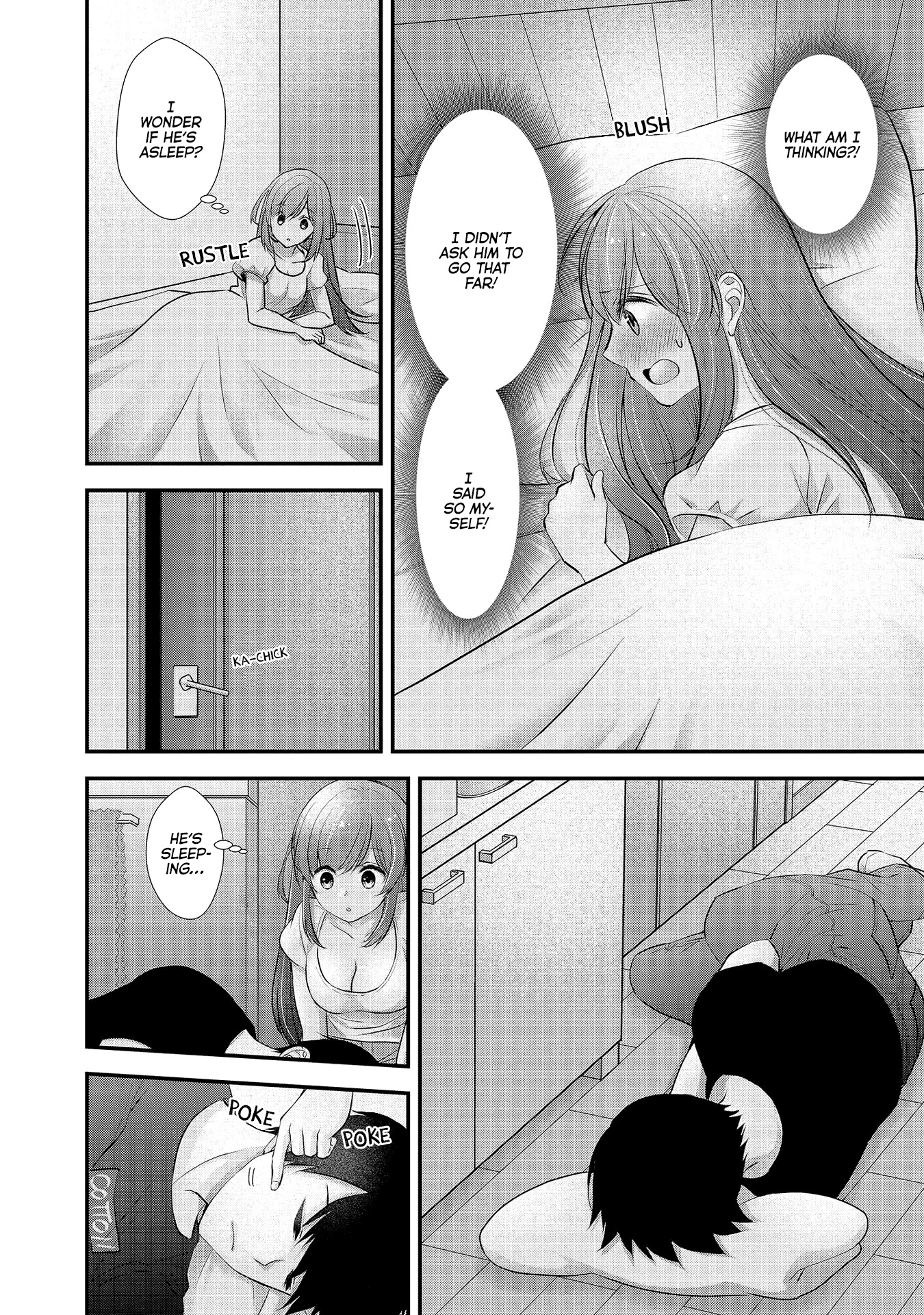 Nana Shimazaki, Looking For Work chapter 13 page 16