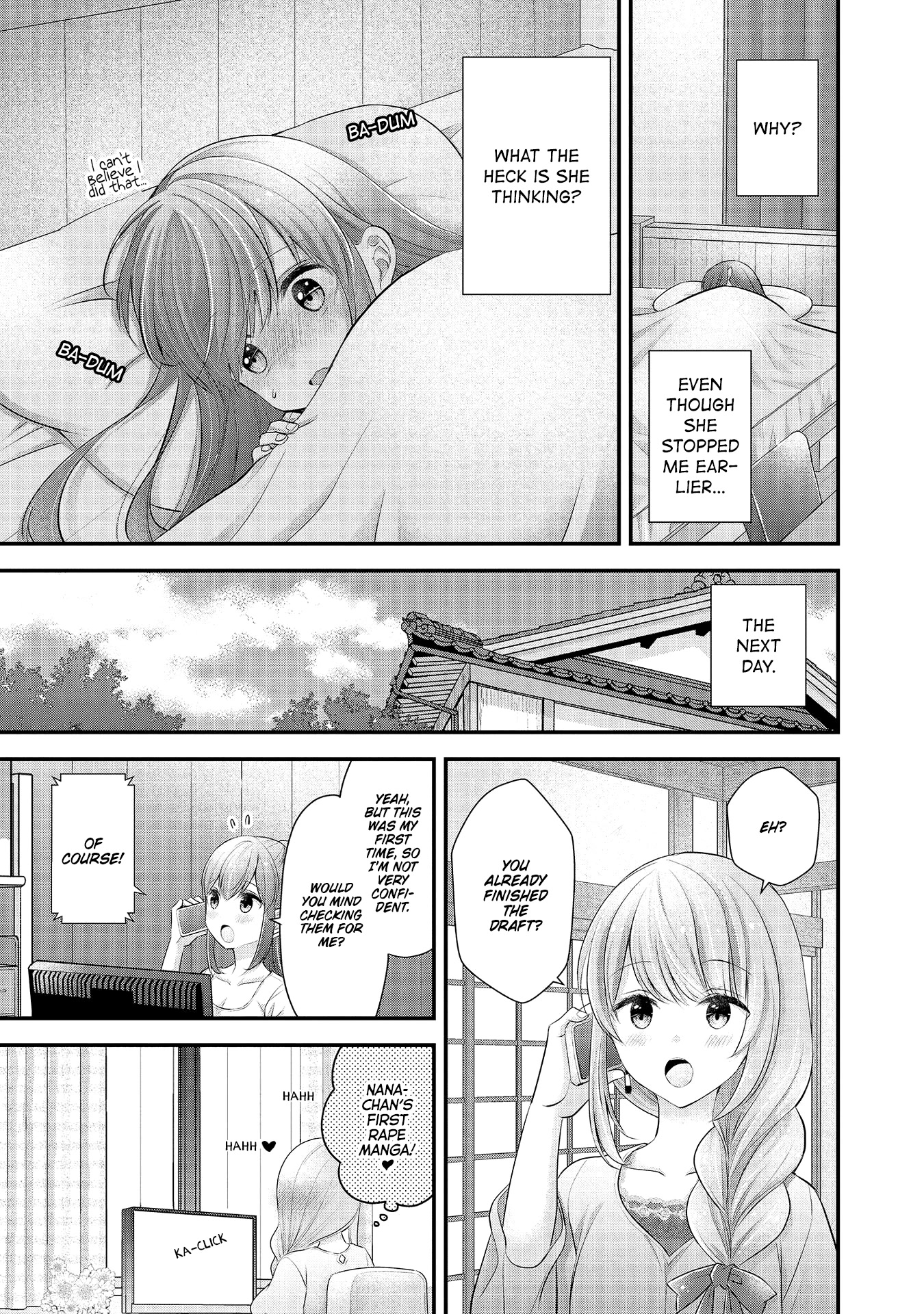 Nana Shimazaki, Looking For Work chapter 13 page 19