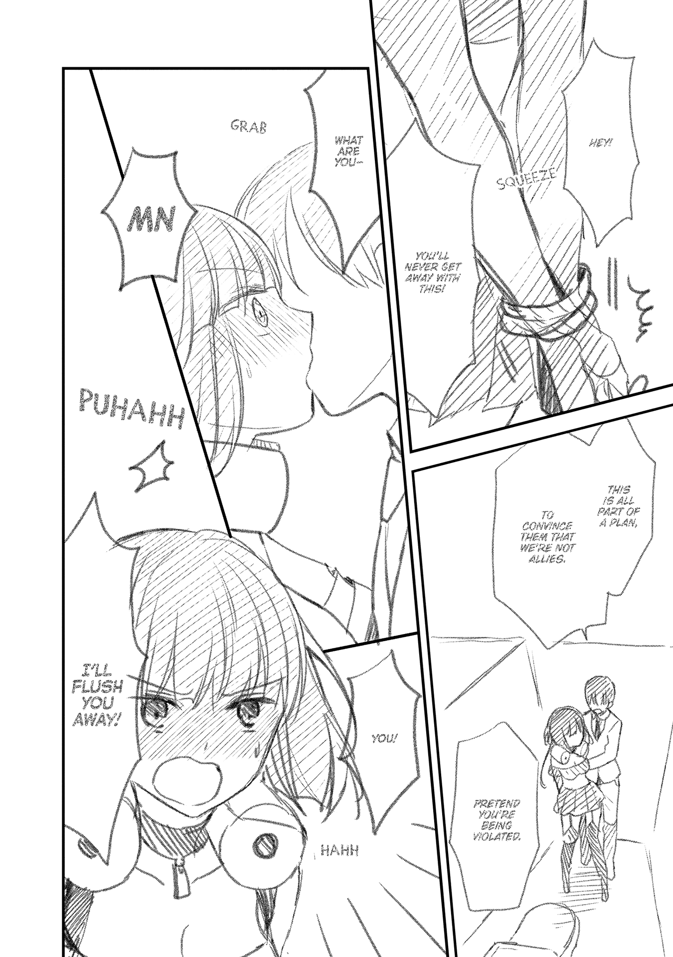 Nana Shimazaki, Looking For Work chapter 13 page 20