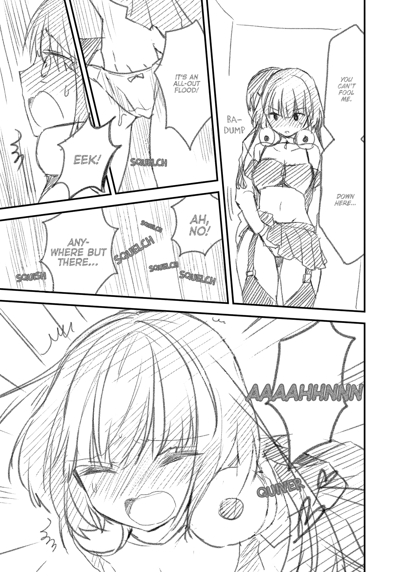 Nana Shimazaki, Looking For Work chapter 13 page 21