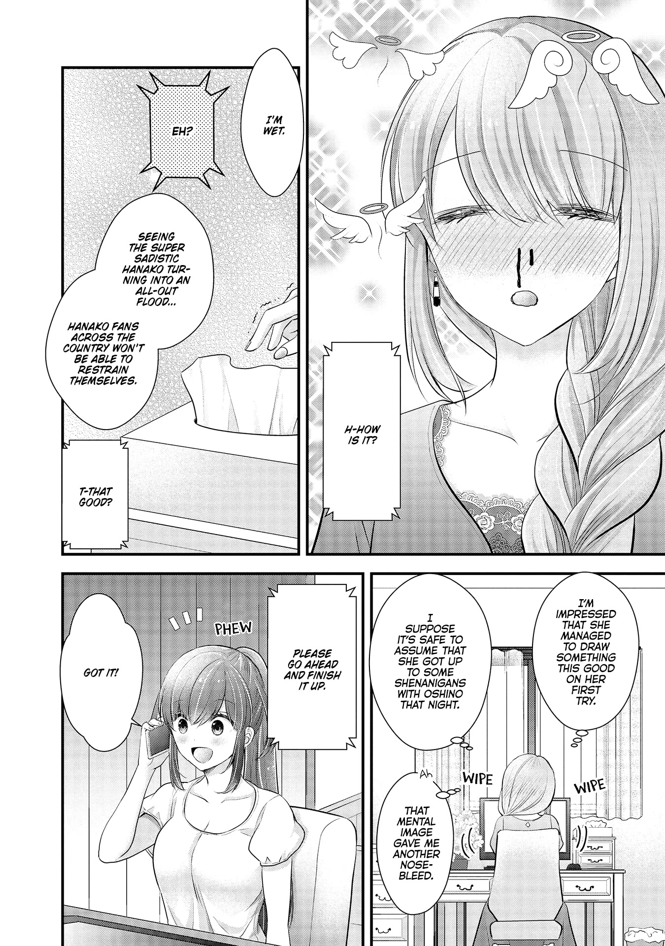 Nana Shimazaki, Looking For Work chapter 13 page 22