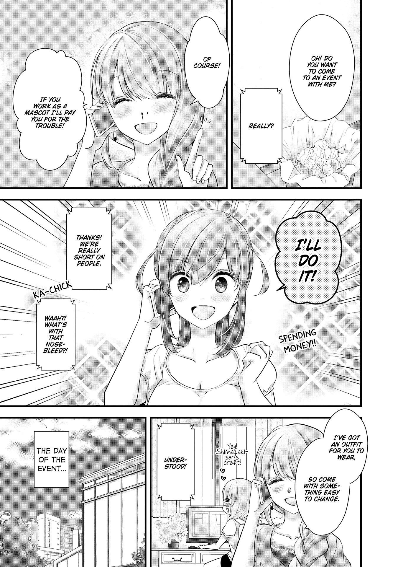 Nana Shimazaki, Looking For Work chapter 13 page 23