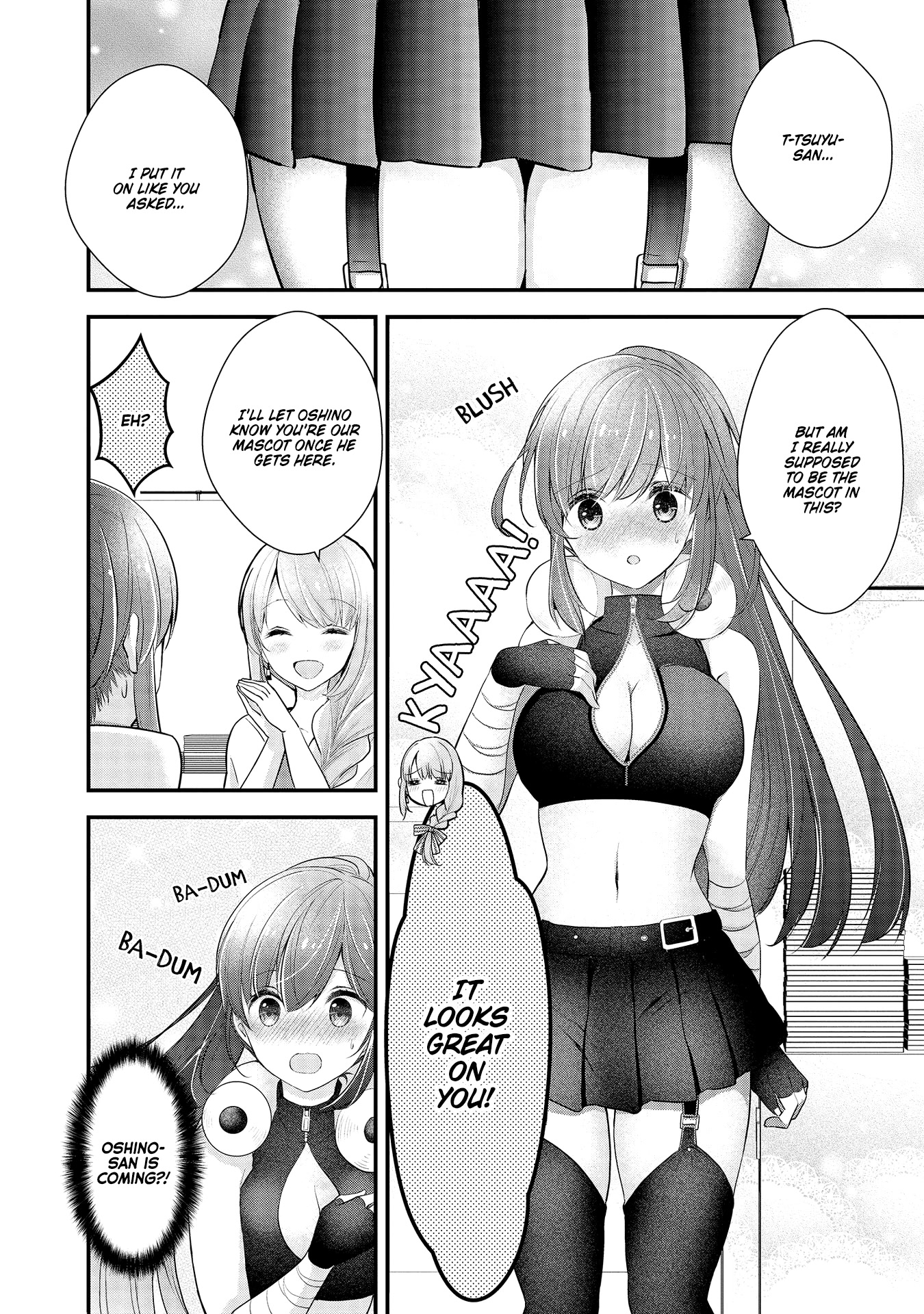 Nana Shimazaki, Looking For Work chapter 13 page 24