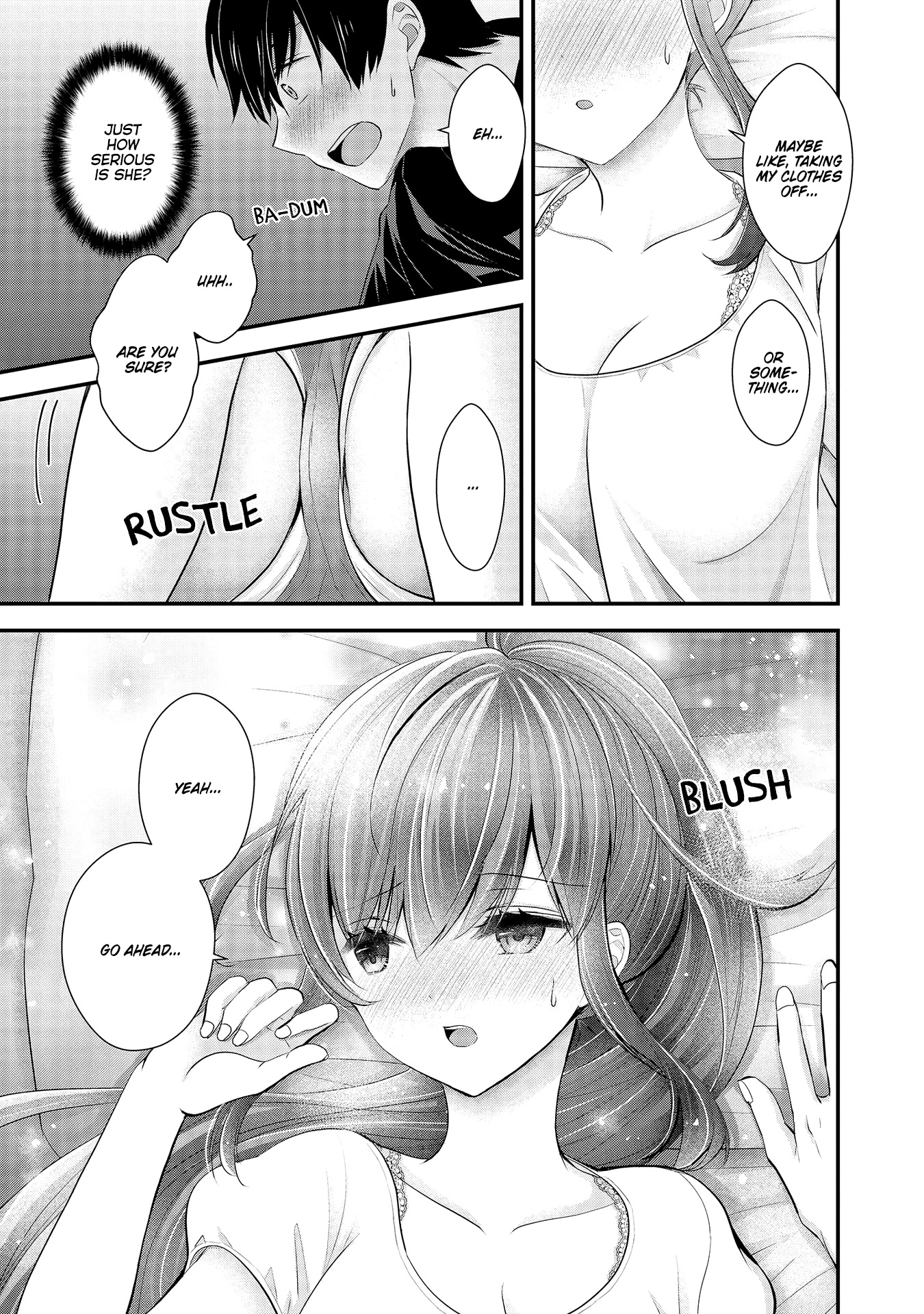 Nana Shimazaki, Looking For Work chapter 13 page 3
