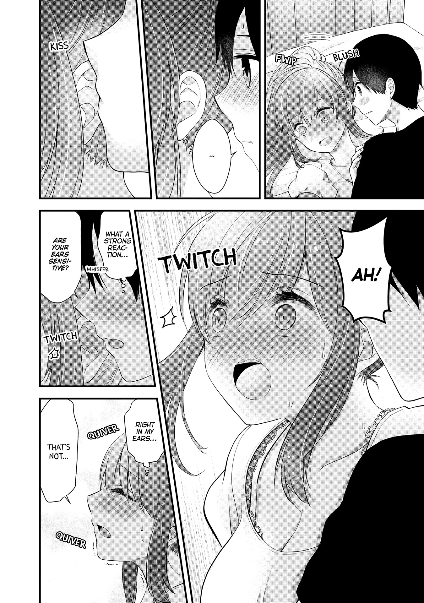 Nana Shimazaki, Looking For Work chapter 13 page 8
