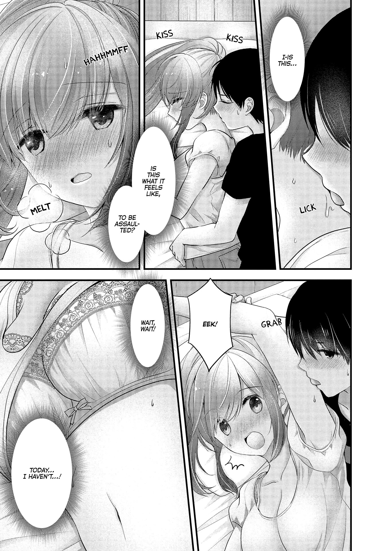Nana Shimazaki, Looking For Work chapter 13 page 9