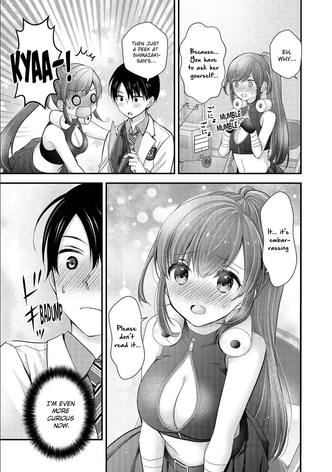 Nana Shimazaki, Looking For Work chapter 14 page 10