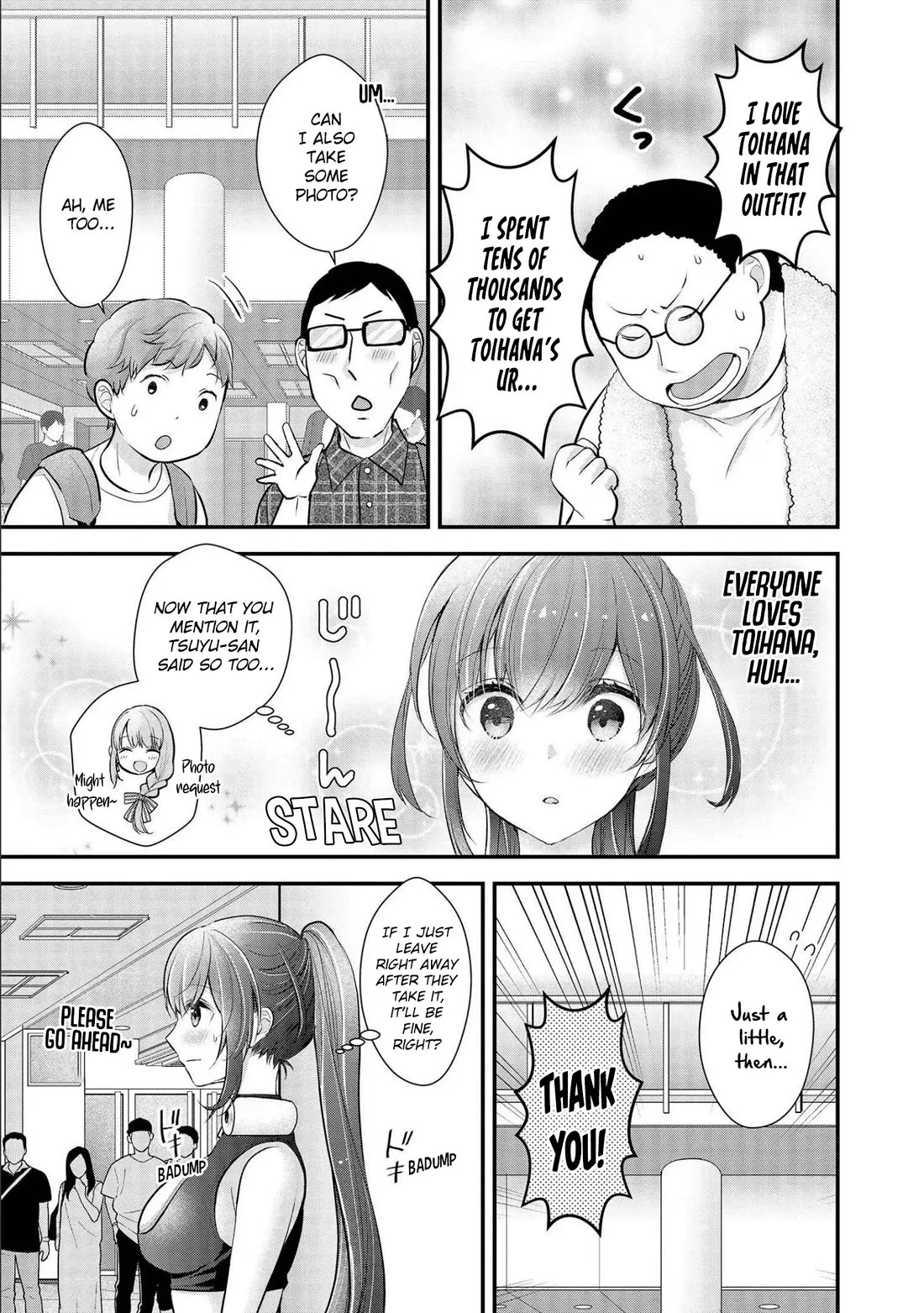 Nana Shimazaki, Looking For Work chapter 14 page 14
