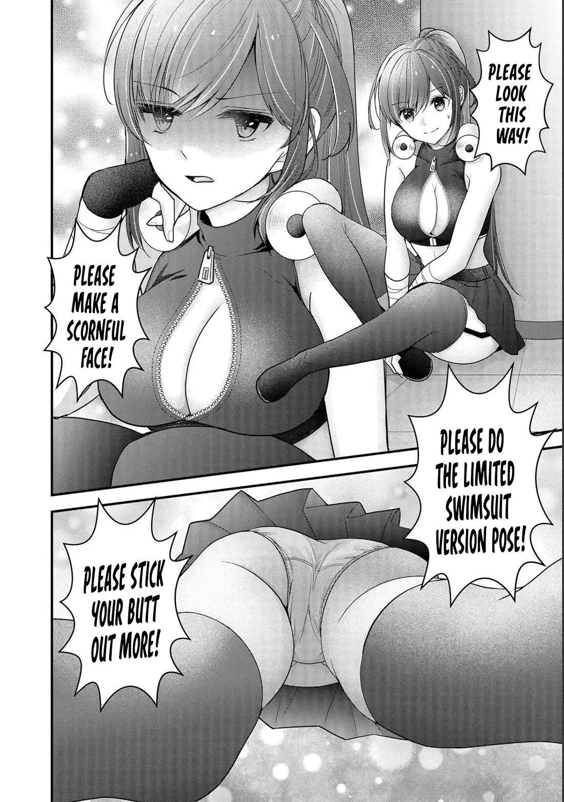 Nana Shimazaki, Looking For Work chapter 14 page 15