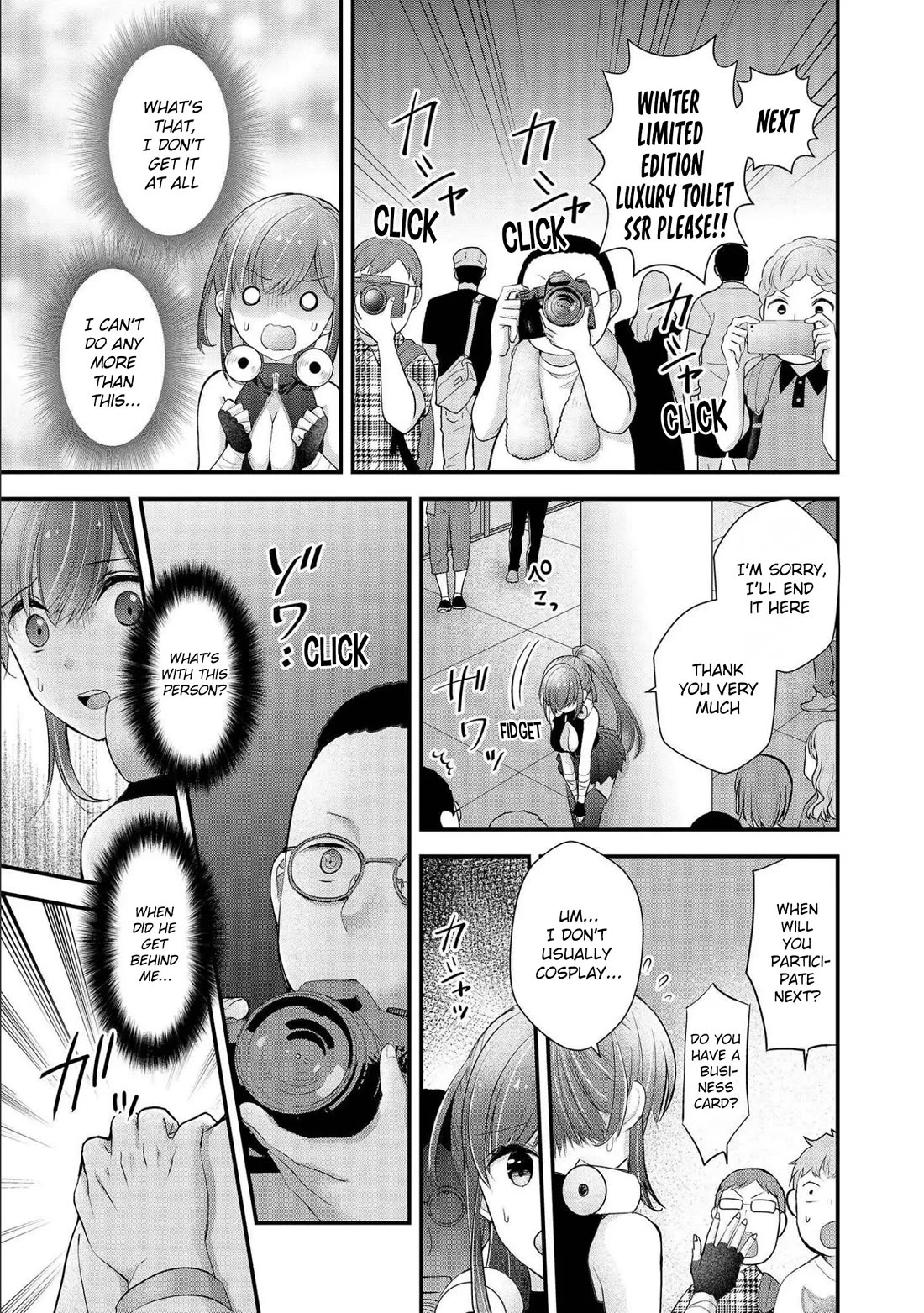 Nana Shimazaki, Looking For Work chapter 14 page 18