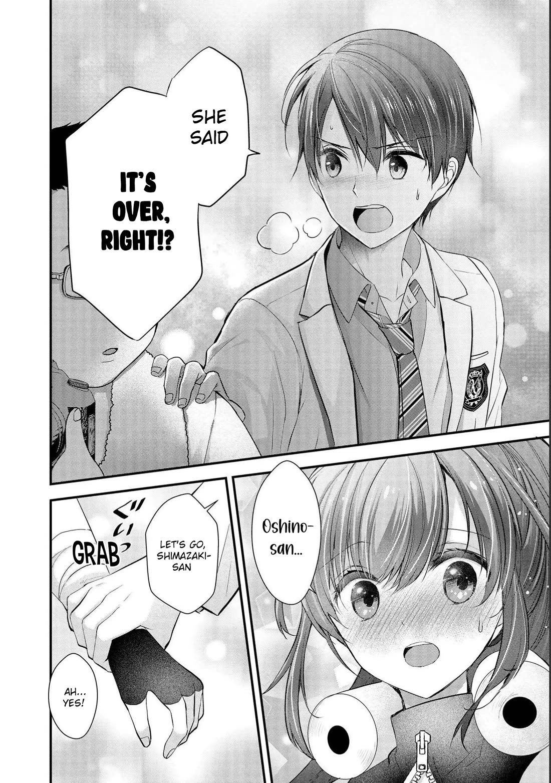 Nana Shimazaki, Looking For Work chapter 14 page 19