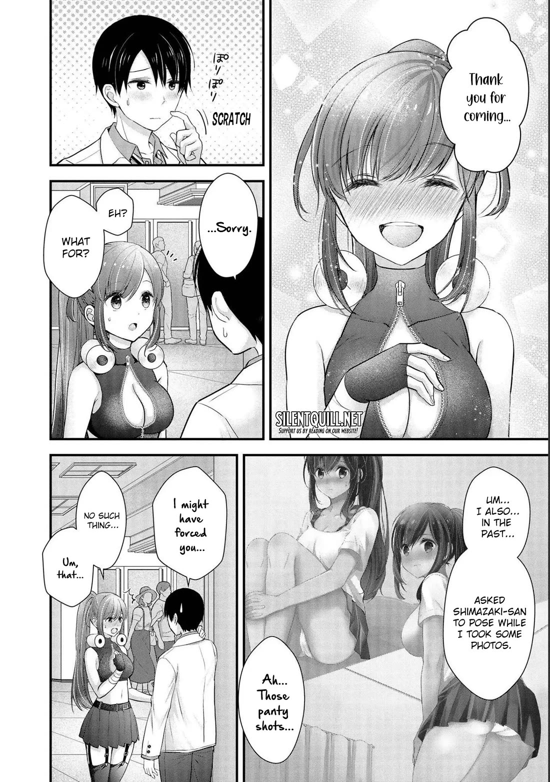 Nana Shimazaki, Looking For Work chapter 14 page 21