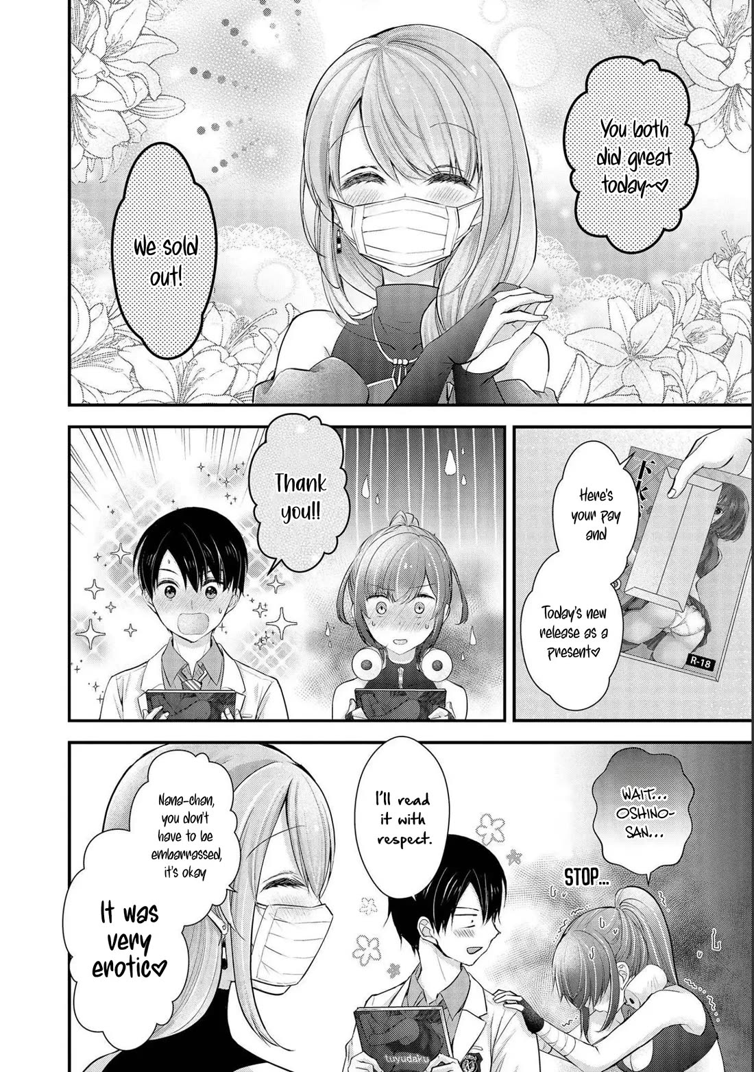 Nana Shimazaki, Looking For Work chapter 14 page 23