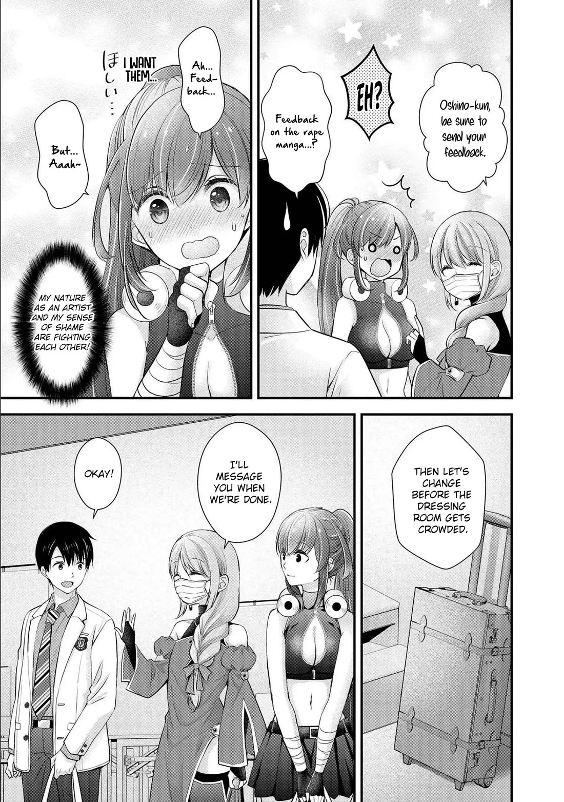 Nana Shimazaki, Looking For Work chapter 14 page 24
