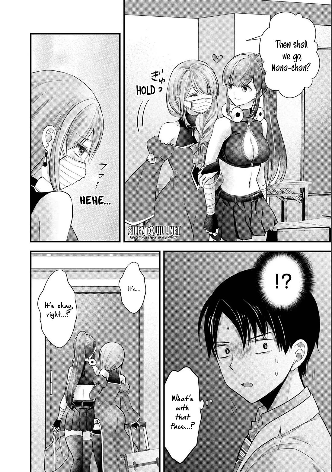 Nana Shimazaki, Looking For Work chapter 14 page 25