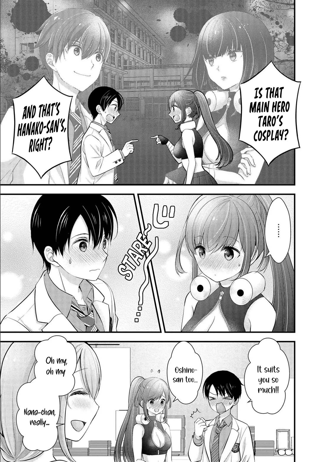 Nana Shimazaki, Looking For Work chapter 14 page 4