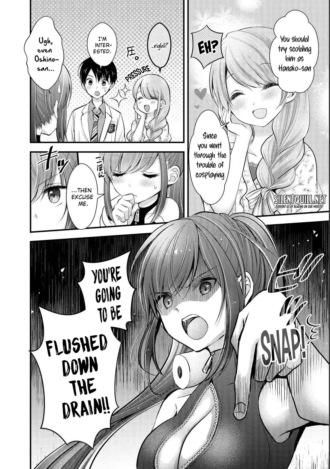 Nana Shimazaki, Looking For Work chapter 14 page 5