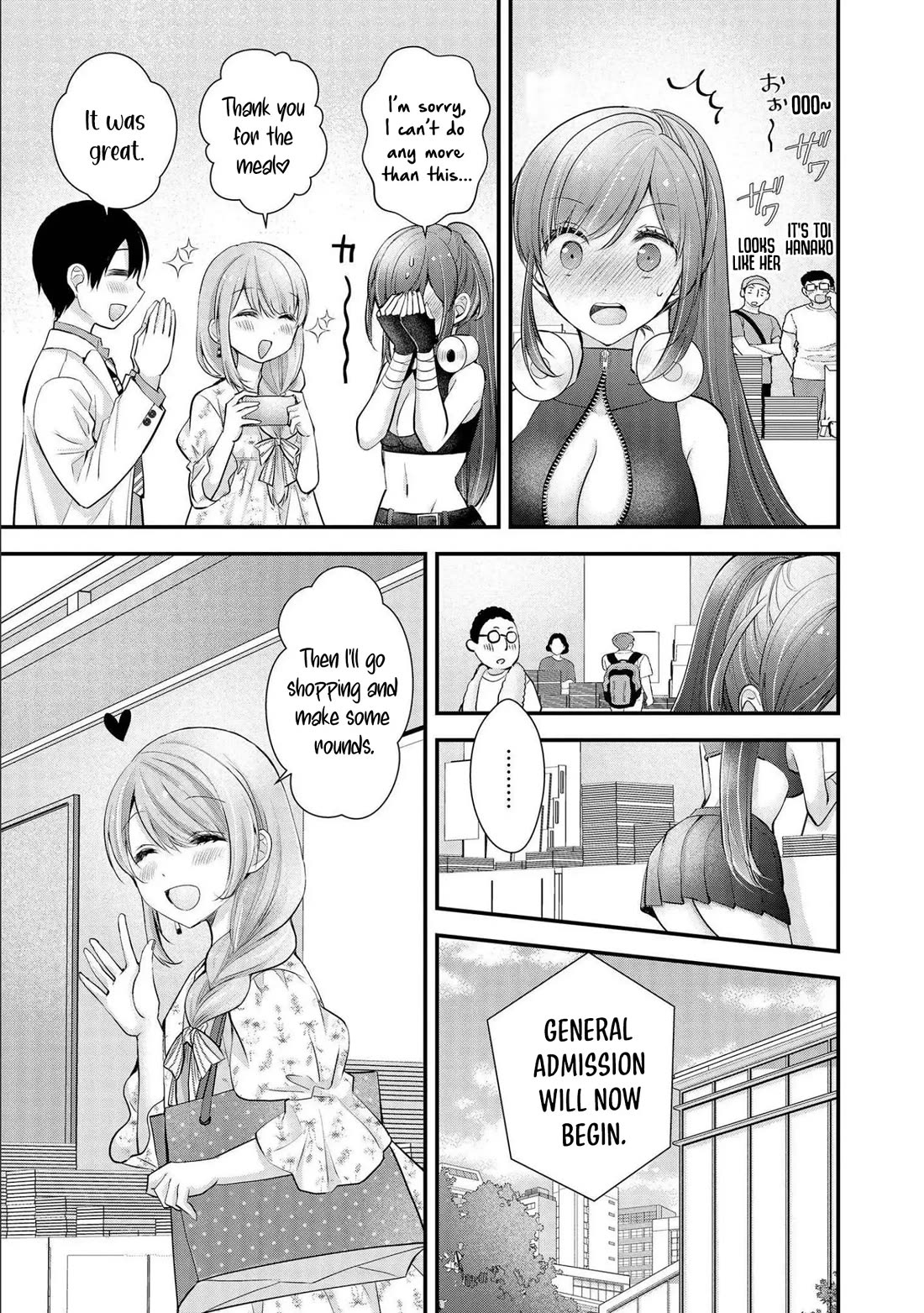 Nana Shimazaki, Looking For Work chapter 14 page 6