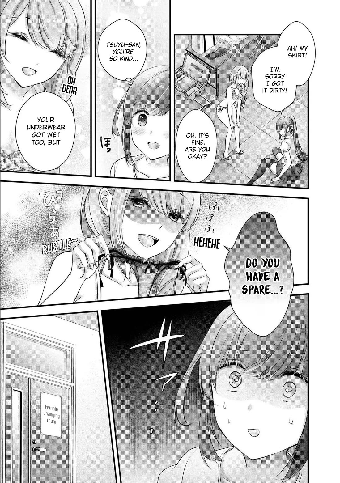 Nana Shimazaki, Looking For Work chapter 15 page 10