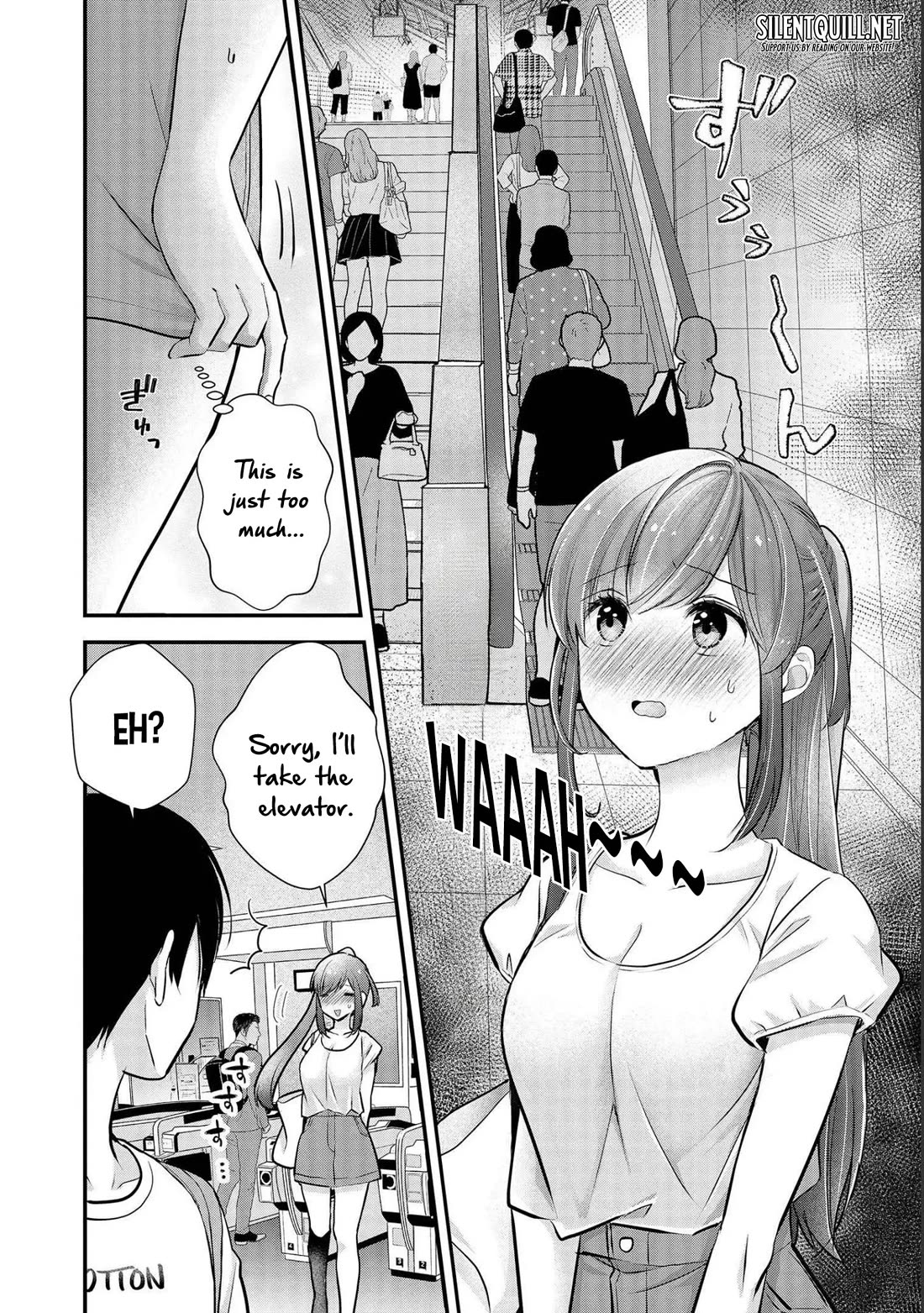 Nana Shimazaki, Looking For Work chapter 15 page 13