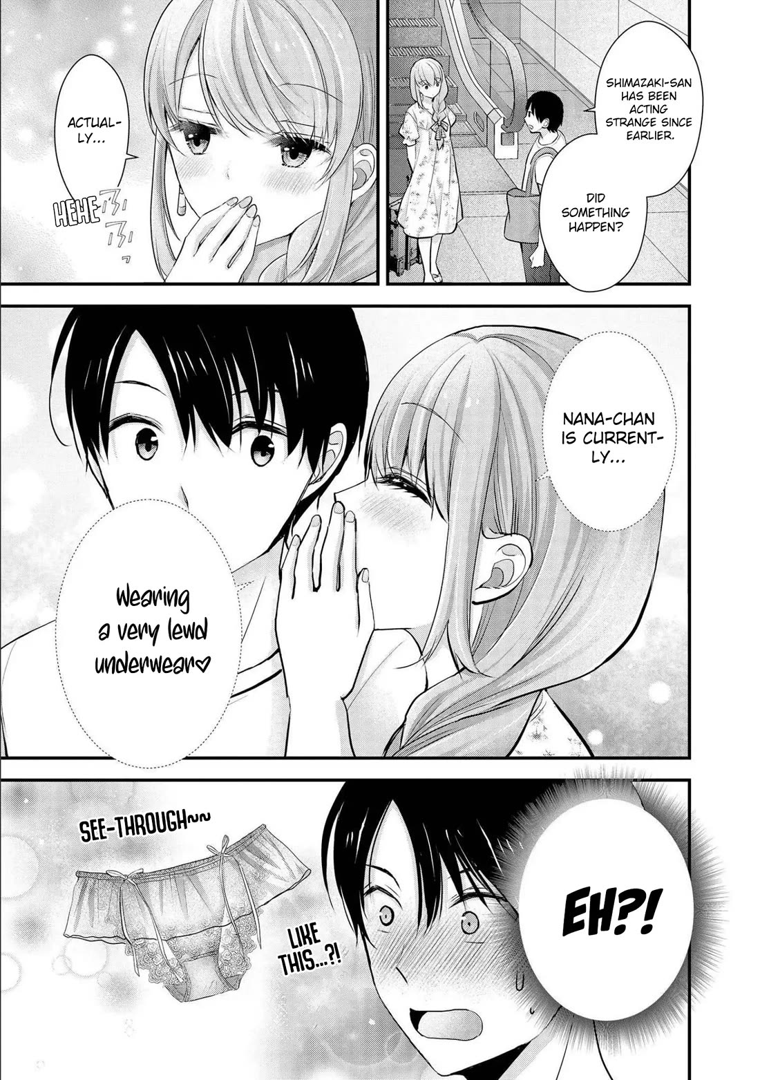 Nana Shimazaki, Looking For Work chapter 15 page 14
