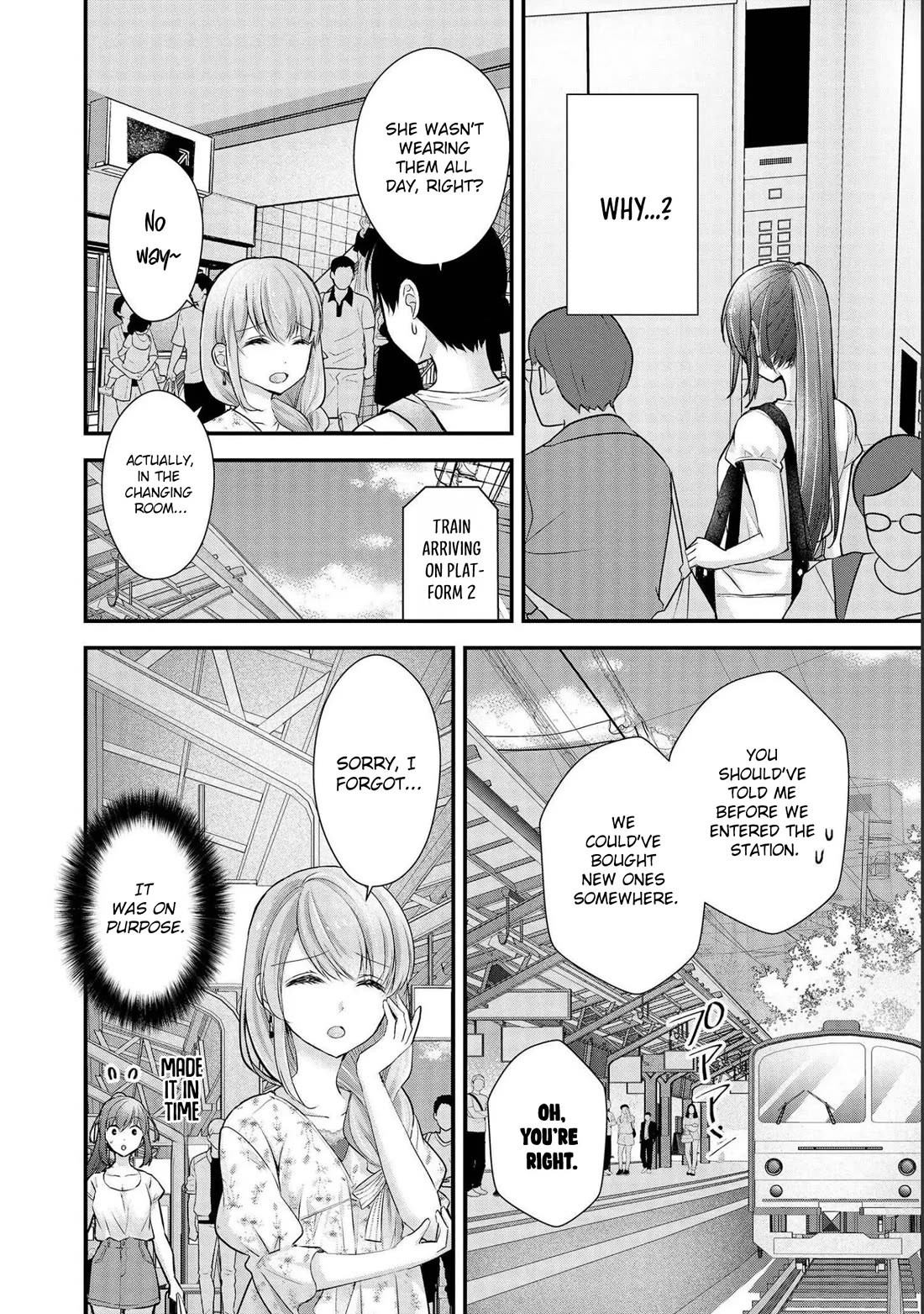 Nana Shimazaki, Looking For Work chapter 15 page 15