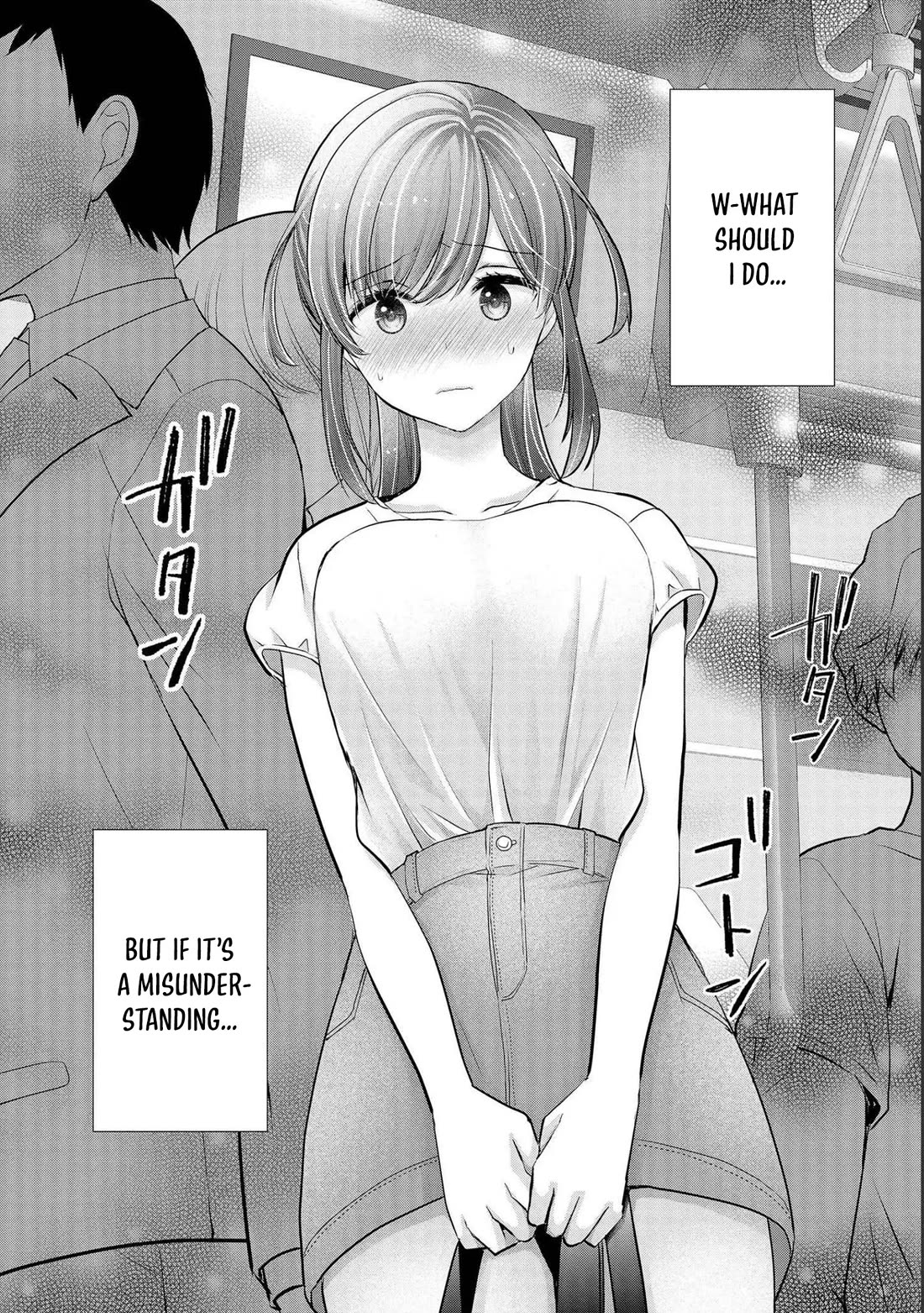 Nana Shimazaki, Looking For Work chapter 15 page 19