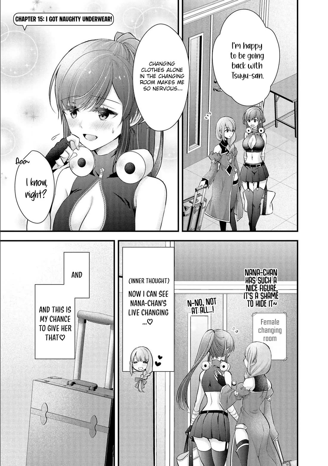 Nana Shimazaki, Looking For Work chapter 15 page 2