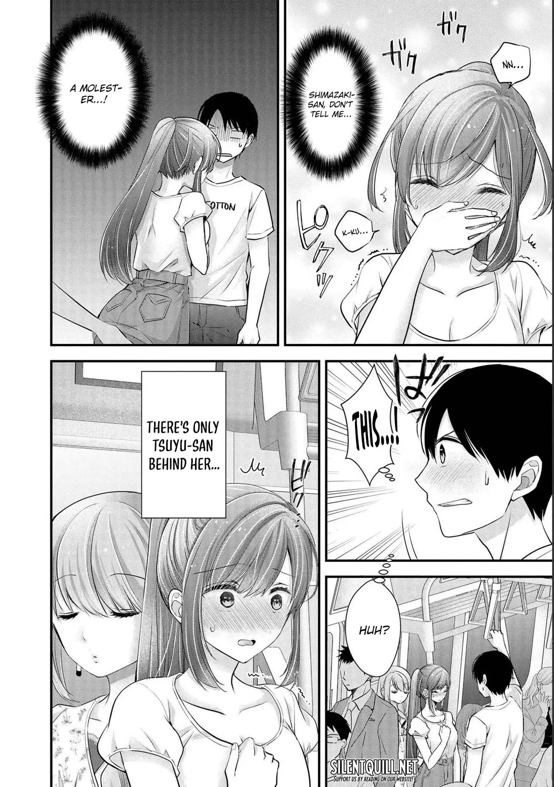 Nana Shimazaki, Looking For Work chapter 15 page 21