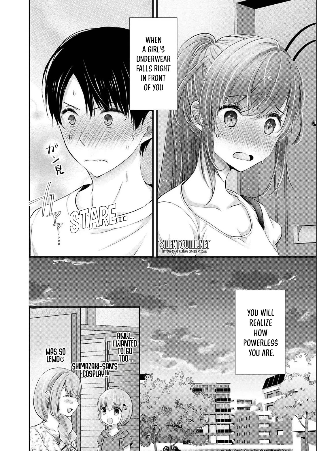 Nana Shimazaki, Looking For Work chapter 15 page 25