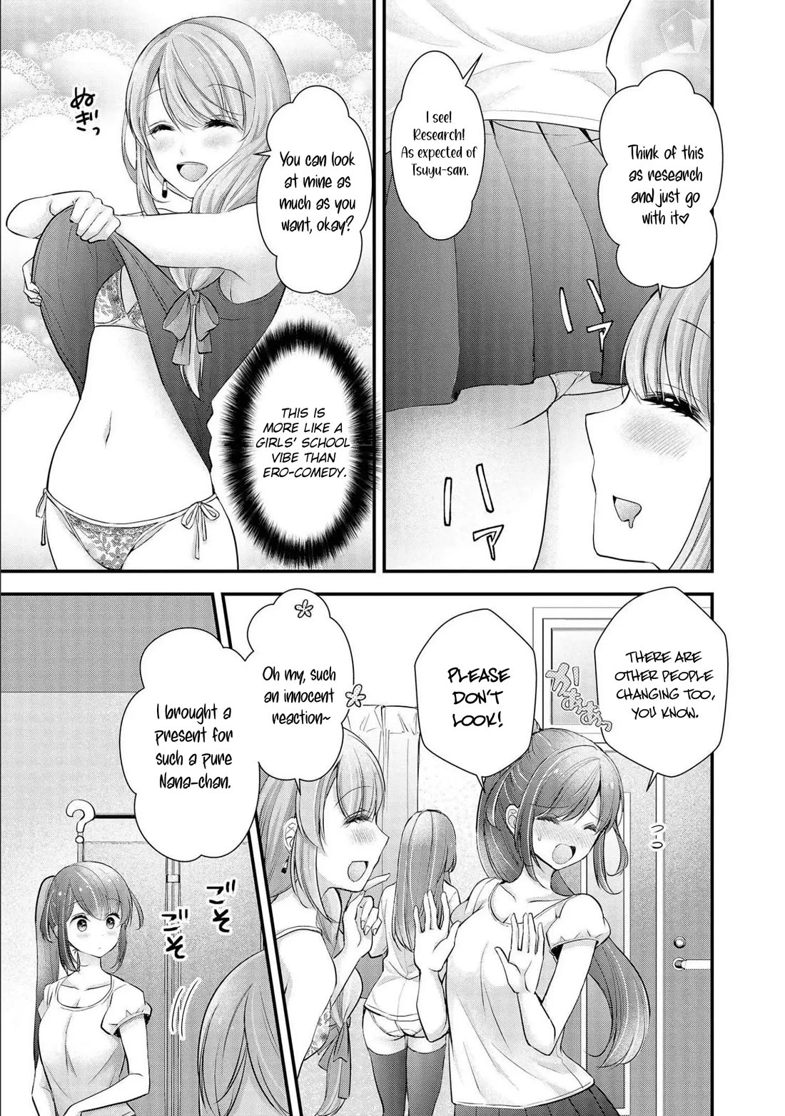 Nana Shimazaki, Looking For Work chapter 15 page 4