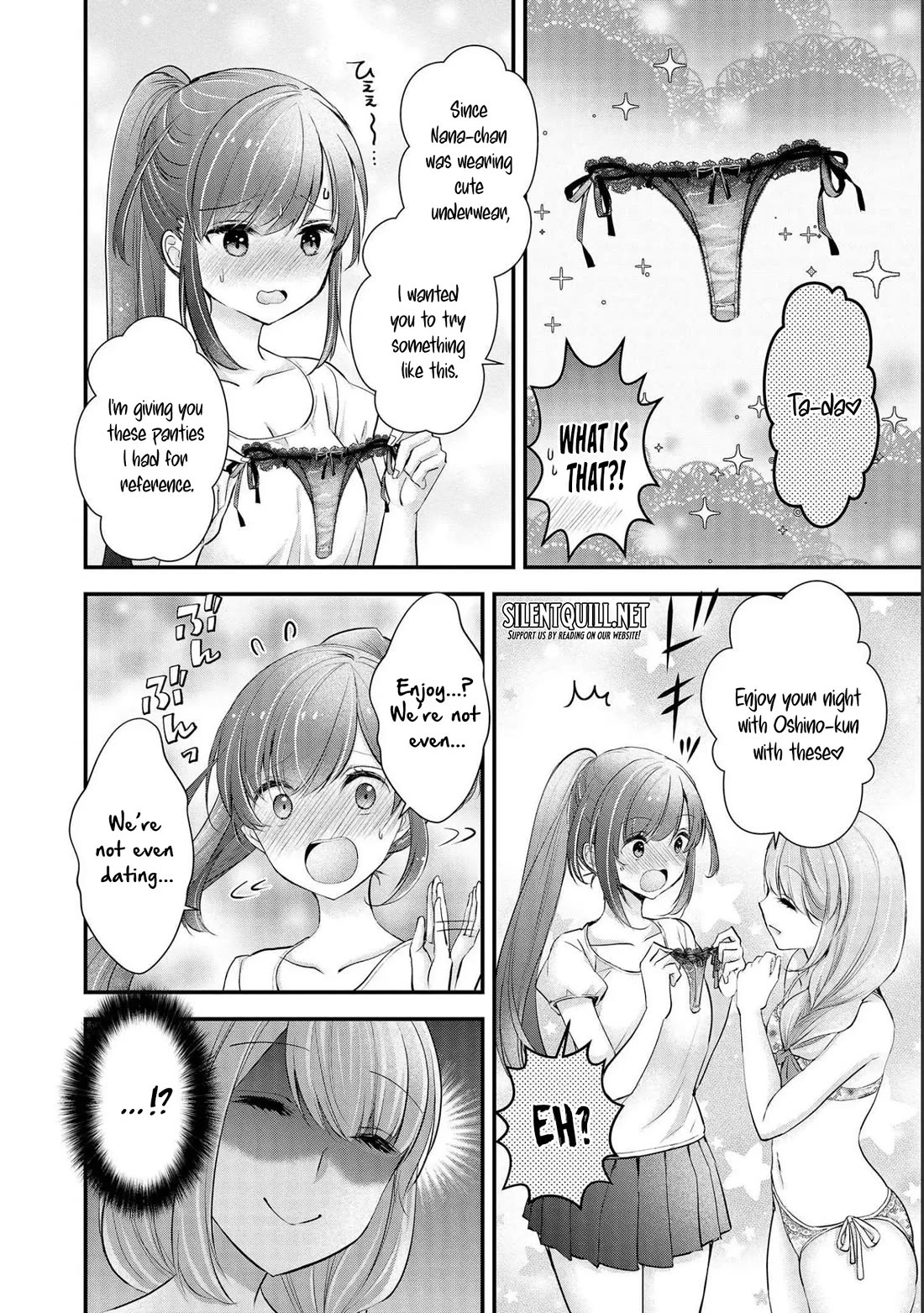 Nana Shimazaki, Looking For Work chapter 15 page 5