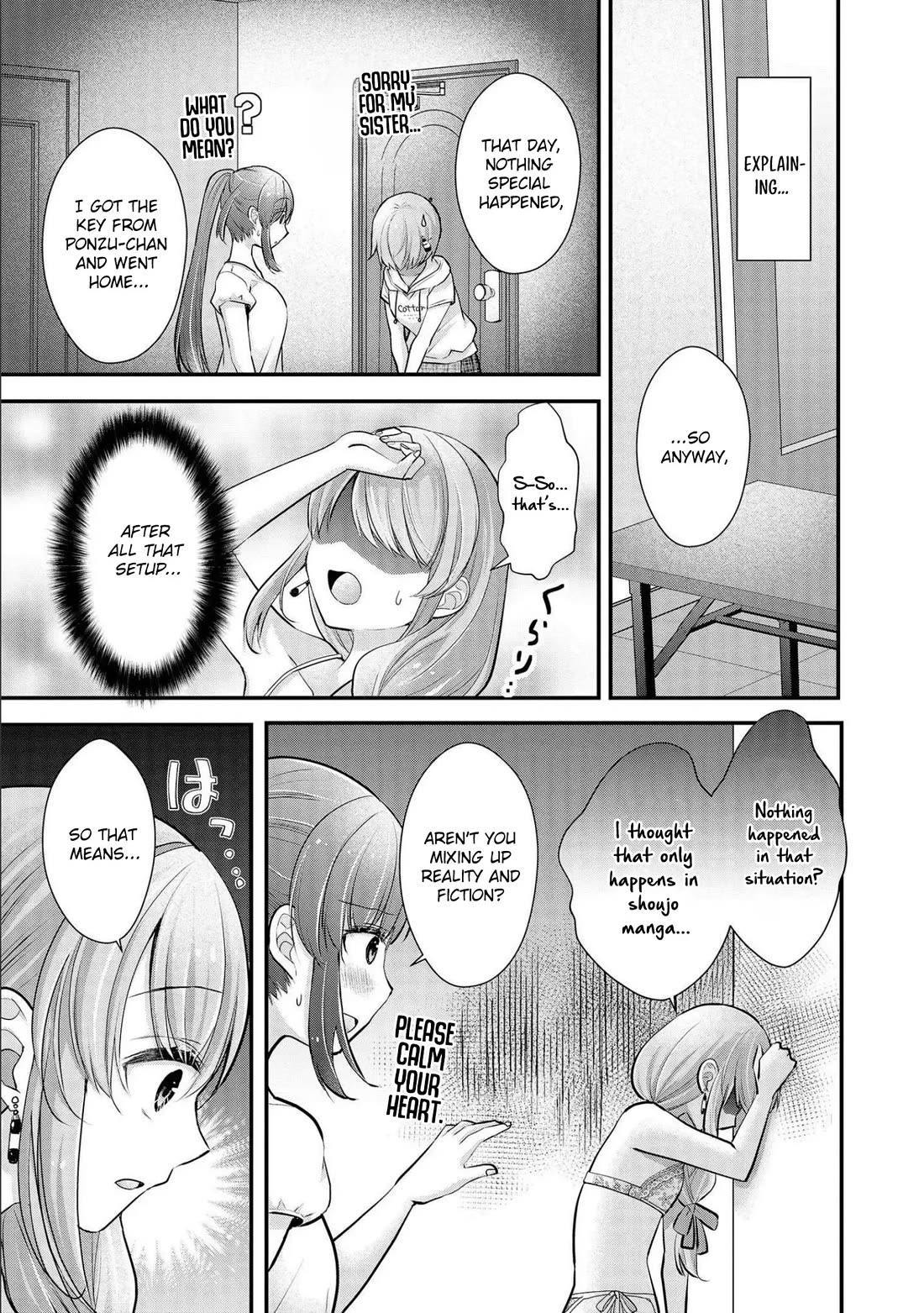 Nana Shimazaki, Looking For Work chapter 15 page 6