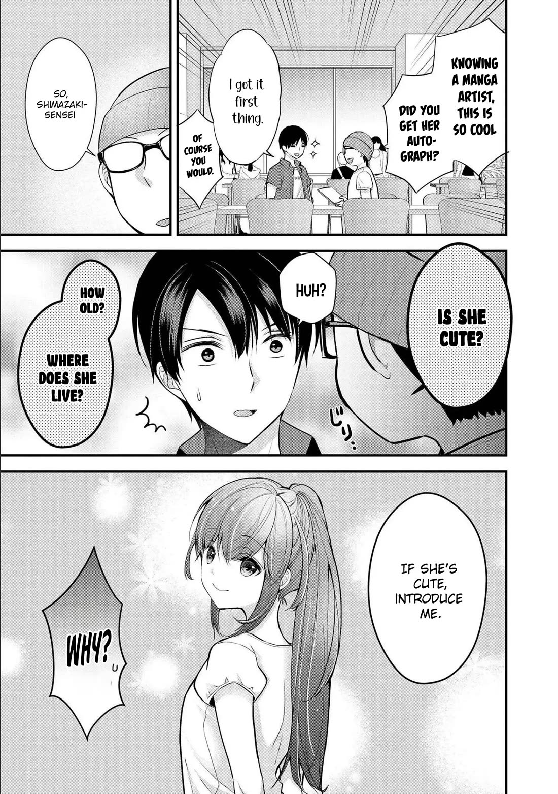 Nana Shimazaki, Looking For Work chapter 16 page 10