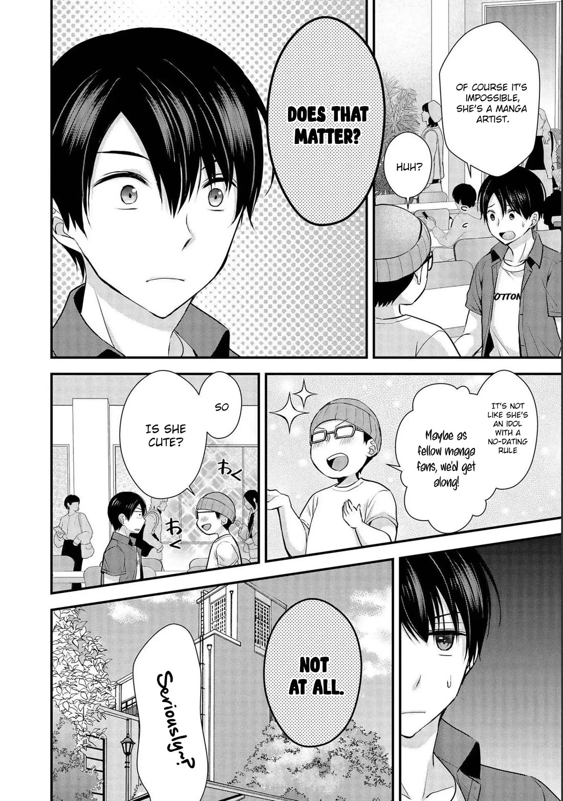 Nana Shimazaki, Looking For Work chapter 16 page 11