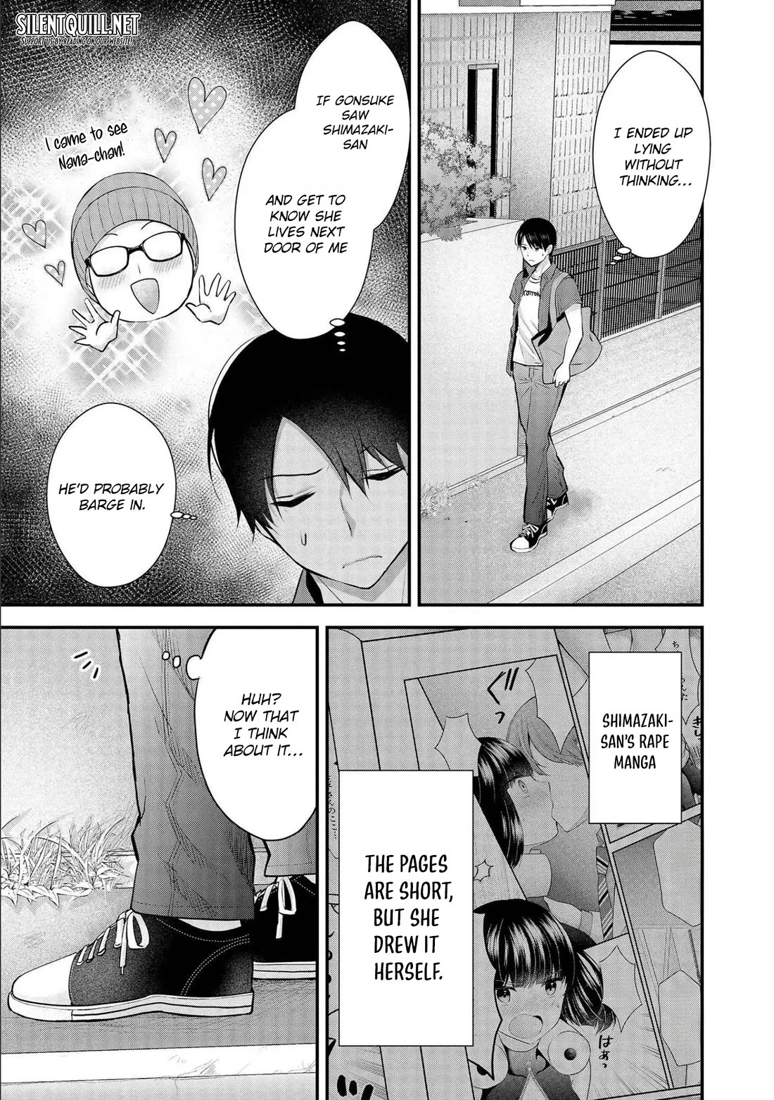 Nana Shimazaki, Looking For Work chapter 16 page 12