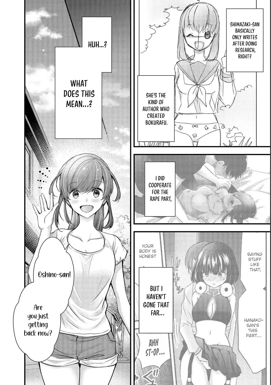 Nana Shimazaki, Looking For Work chapter 16 page 13