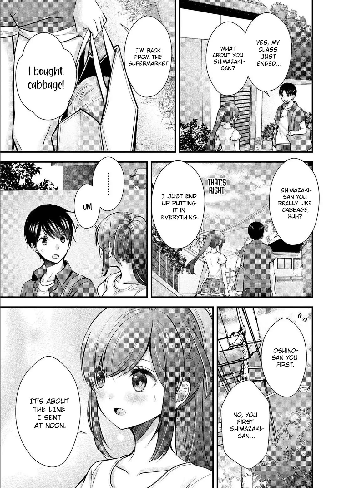 Nana Shimazaki, Looking For Work chapter 16 page 14