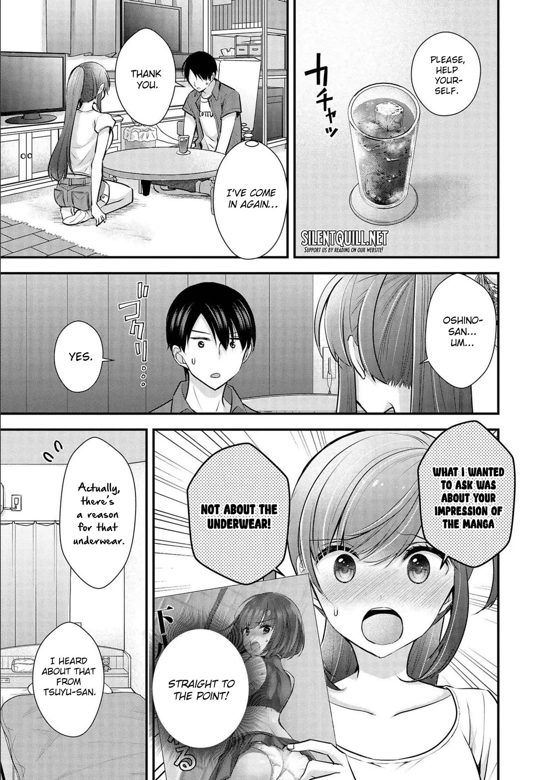 Nana Shimazaki, Looking For Work chapter 16 page 16