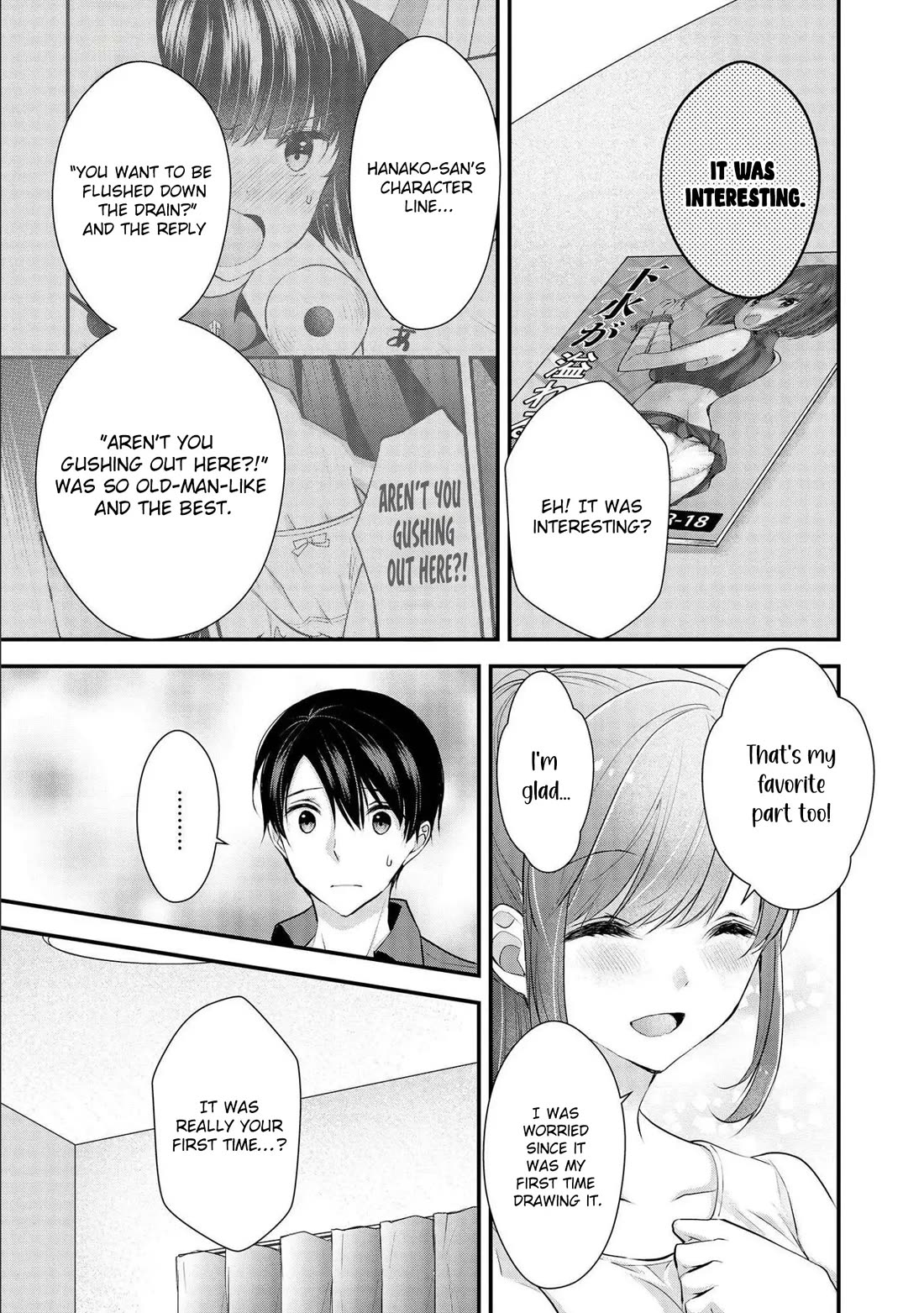 Nana Shimazaki, Looking For Work chapter 16 page 18