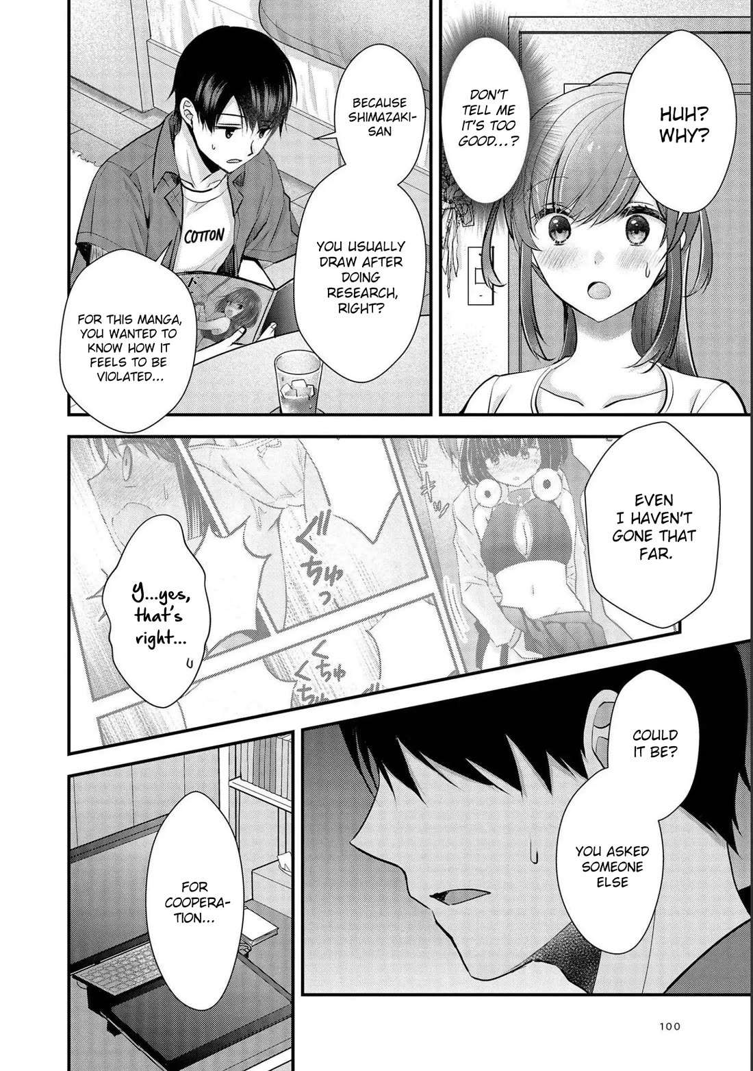 Nana Shimazaki, Looking For Work chapter 16 page 19