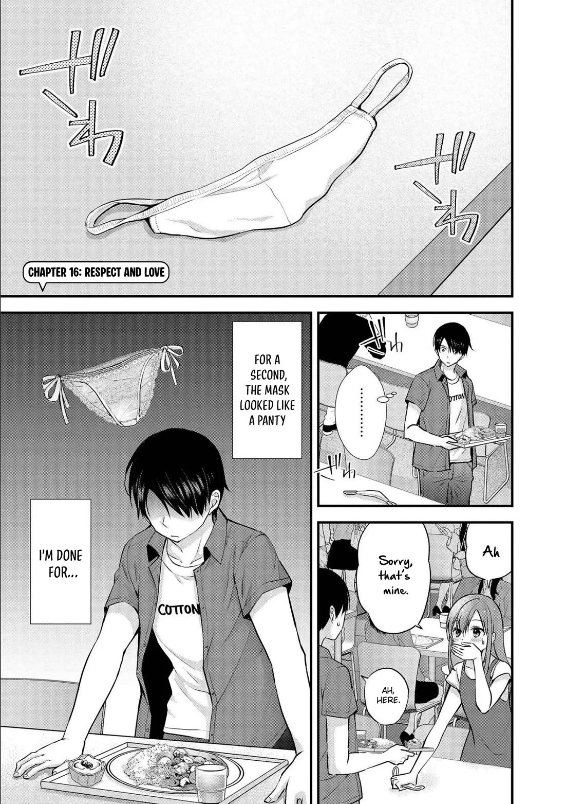 Nana Shimazaki, Looking For Work chapter 16 page 2